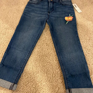 Girls boyfriend old navy jeans